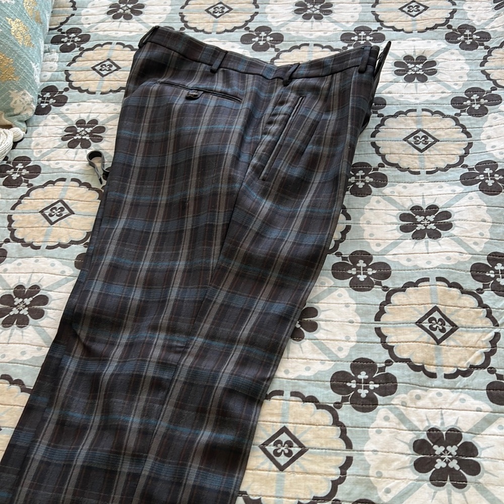 Gucci plaid pants
